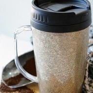 DIY Glitter Mug